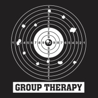 Group Therapy Shooting Range Funny Rifle Hunting T Shirt Birthday Gift T-shirt | Artistshot