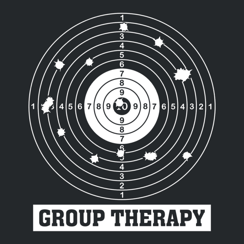 Group Therapy Shooting Range Funny Rifle Hunting T Shirt Birthday Gift Crewneck Sweatshirt | Artistshot