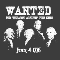 Wanted Treason Founding Fathers 1776 Independence Day Men's Polo Shirt | Artistshot