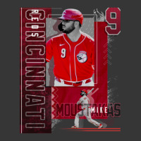 Mike Moustakas  Baseball Paper Poster Reds 2 Toddler Hoodie | Artistshot