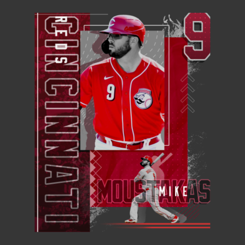 Mike Moustakas  Baseball Paper Poster Reds 2 Toddler Hoodie | Artistshot