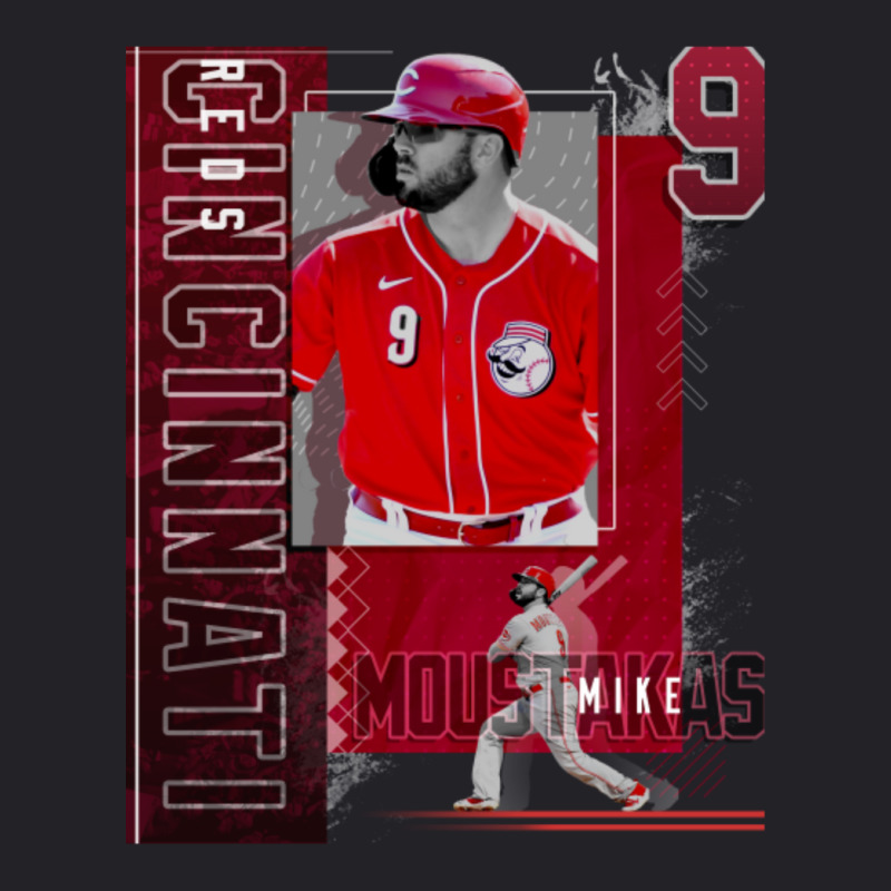 Mike Moustakas  Baseball Paper Poster Reds 2 Youth Tee | Artistshot