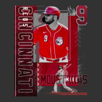 Mike Moustakas  Baseball Paper Poster Reds 2 Baby Bodysuit | Artistshot