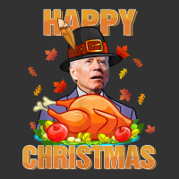 Turkey Biden Pilgrim Thanksgiving Merry Christmas Anti Biden T Shir Baby Bodysuit | Artistshot