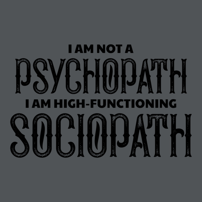 High Functioning Sociopath Long Sleeve Shirts by tshiart | Artistshot