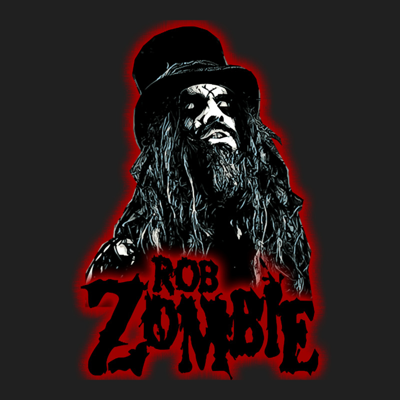 Rob Zombie, Rob Zombie Painting, Rob Zombie Art, Rob Zombie Vinatge, T Drawstring Bags | Artistshot