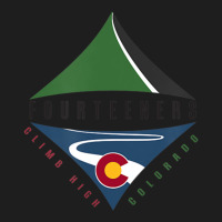 Colorado Fourteeners Classic T-shirt | Artistshot