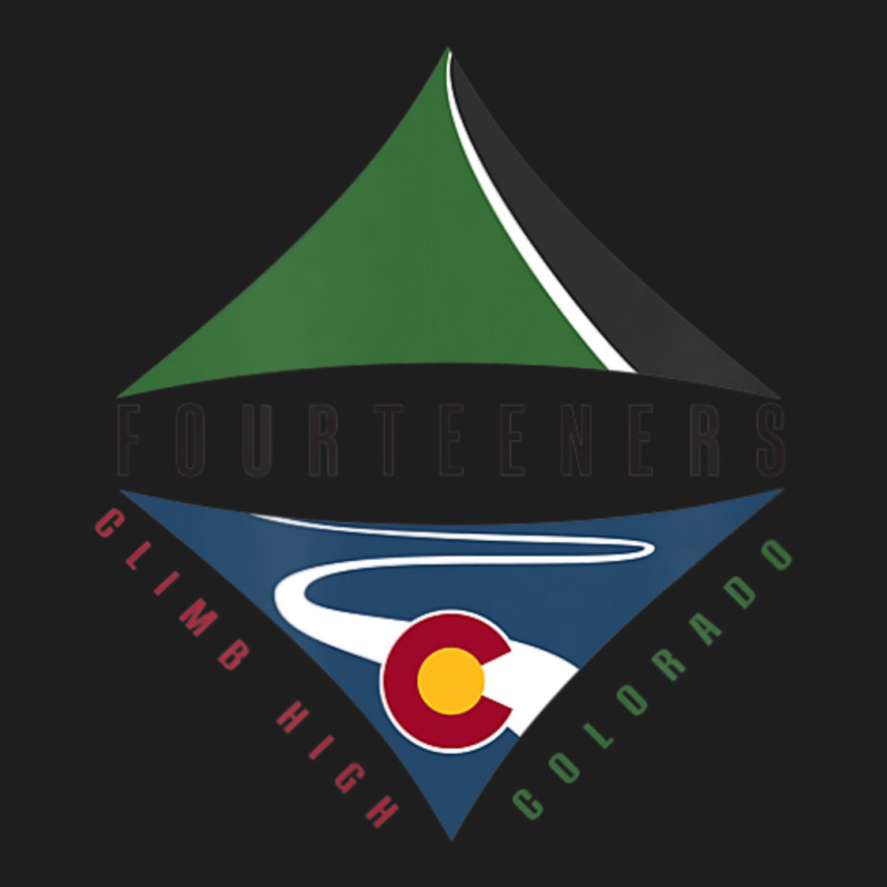 Colorado Fourteeners Classic T-shirt | Artistshot