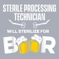 Sterile Processing Technician For Beer Funny Tech T Shirt Tank Dress | Artistshot