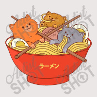 Ramen T Shirtramen And Cats T Shirt By Ppmid Pocket T-shirt | Artistshot