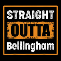 Straight Outta Bellingham Washington Usa Retro Vintage Humor T Shirt Toddler Sweatshirt | Artistshot