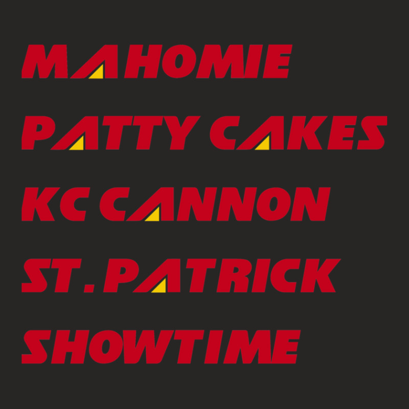 Mahomes Nicknames Ladies Fitted T-Shirt by SaulHiggins | Artistshot