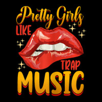 Womens Pretty Girls Like Trap Music Retro Hip Hop V-neck Tee | Artistshot