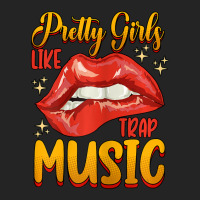 Womens Pretty Girls Like Trap Music Retro Hip Hop 3/4 Sleeve Shirt | Artistshot