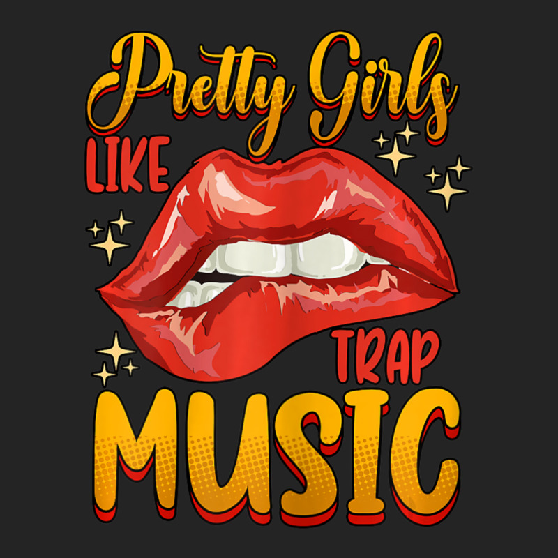 Womens Pretty Girls Like Trap Music Retro Hip Hop 3/4 Sleeve Shirt | Artistshot