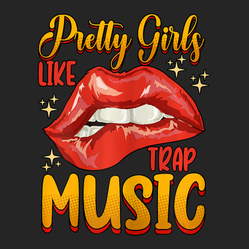 Womens Pretty Girls Like Trap Music Retro Hip Hop Unisex Hoodie | Artistshot