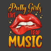 Womens Pretty Girls Like Trap Music Retro Hip Hop Men's Polo Shirt | Artistshot