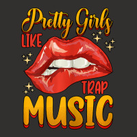 Womens Pretty Girls Like Trap Music Retro Hip Hop Champion Hoodie | Artistshot