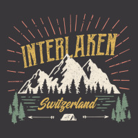 Vintage Interlaken Switzerland Outdoor Graphic Pullover Hoodie Ladies Curvy T-shirt | Artistshot