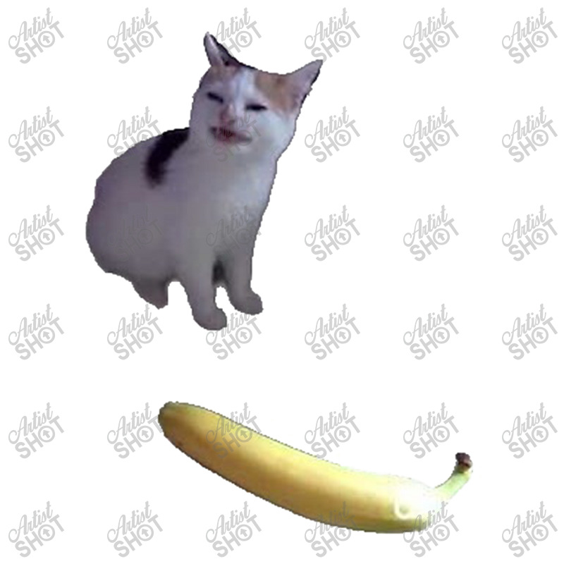 Cat No Banana Zipper Hoodie | Artistshot