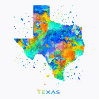 Texas Map T Shirt T-shirt | Artistshot