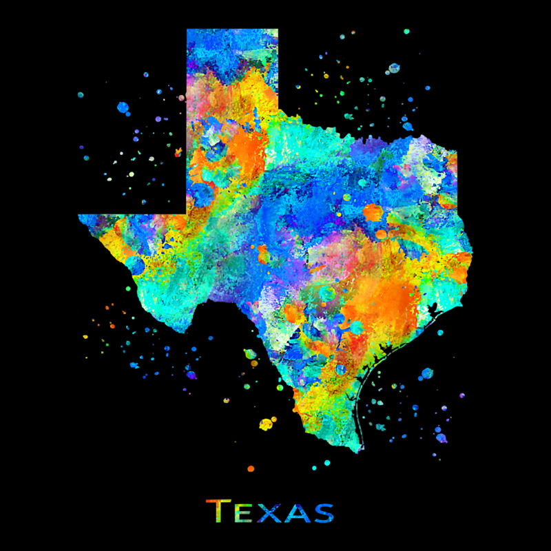 Texas Map T Shirt Fleece Short | Artistshot