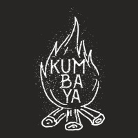 Kumbaya Campfire .png Ladies Fitted T-shirt | Artistshot