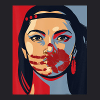 Mmiw Awareness Indigenous Woman Art Stolen Sisters Youth Tee | Artistshot