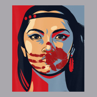 Mmiw Awareness Indigenous Woman Art Stolen Sisters Youth 3/4 Sleeve | Artistshot