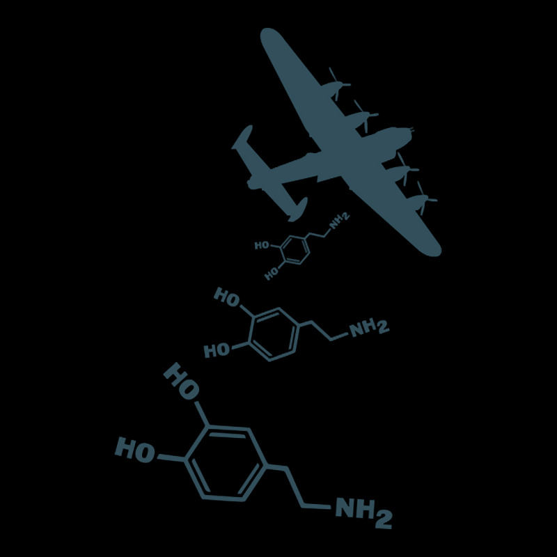 Dopamine Molecule Bomber Baby Tee by Kanmosrin52 | Artistshot