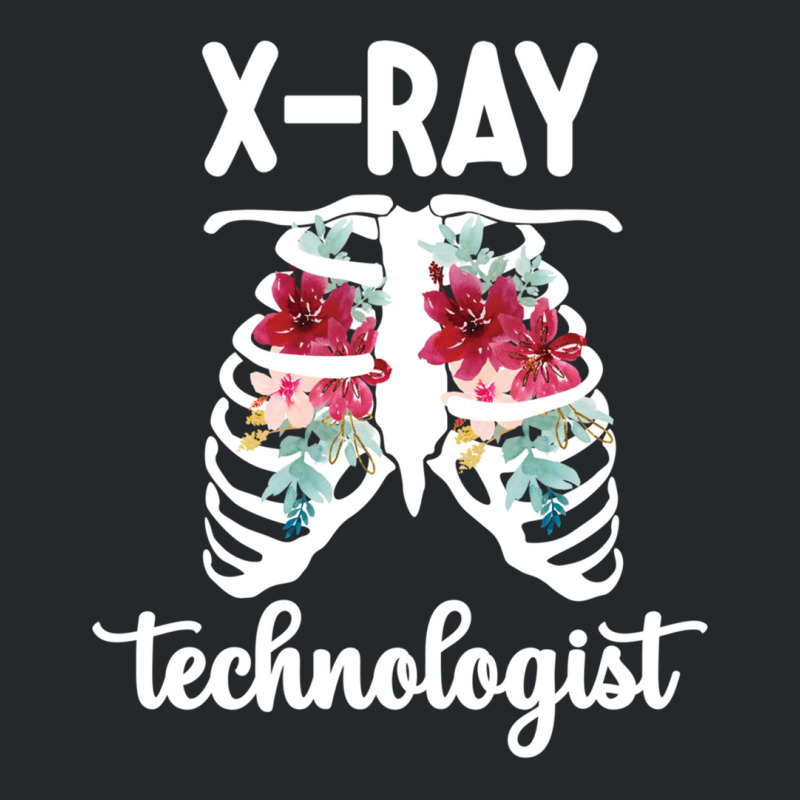 X Ray Technologist Skeleton  X Ray Tech Rt Radiology Tech Sweatshirt Crewneck Sweatshirt by cm-arts | Artistshot