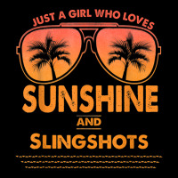 Just A Girl Who Loves Sunshine And Slingshots For Woman T Shirt Unisex Jogger | Artistshot