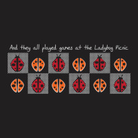 Ladybug Picnic .png T-shirt | Artistshot