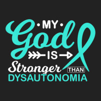 My God Is Stronger Than Dysautonomia Awareness Warrior Backpack | Artistshot