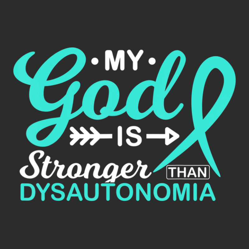 My God Is Stronger Than Dysautonomia Awareness Warrior Exclusive T-shirt | Artistshot