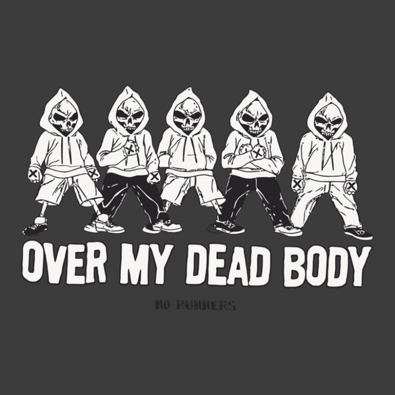 Over My Dead Body Men's Polo Shirt by KelcieWhite | Artistshot