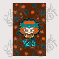 Mizz K Pretty Girls Teal N Orange Pocket T-shirt | Artistshot