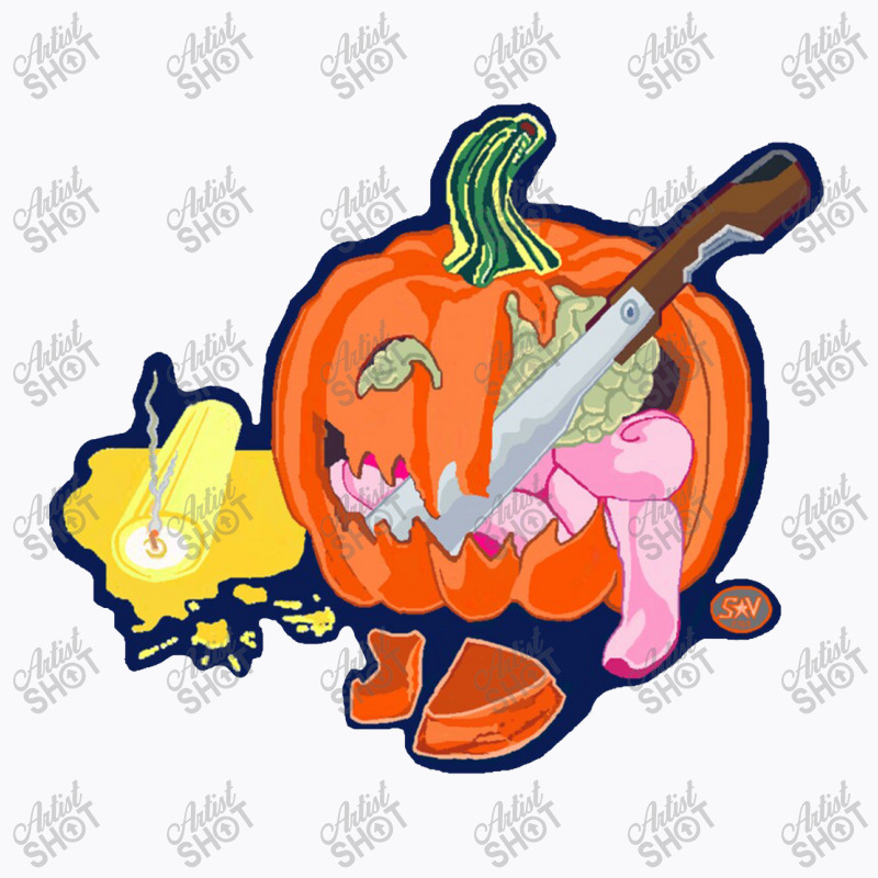 Pumpkin Gutz T-shirt | Artistshot