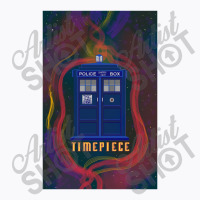 Timepiece Tardis T-shirt | Artistshot