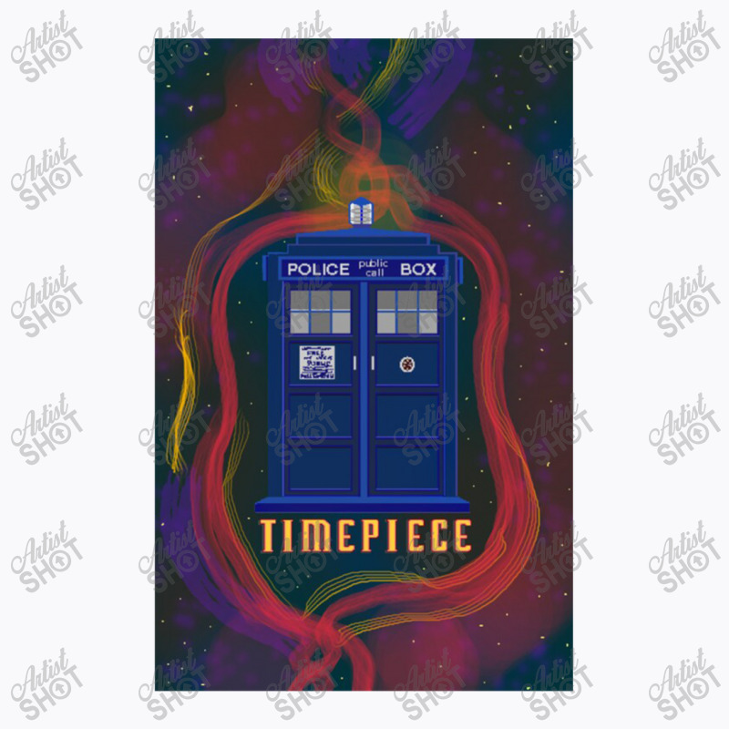 Timepiece Tardis T-shirt | Artistshot