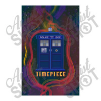 Timepiece Tardis V-neck Tee | Artistshot