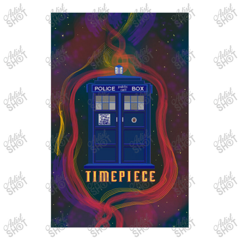 Timepiece Tardis V-neck Tee | Artistshot