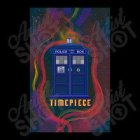 Timepiece Tardis Fleece Short | Artistshot