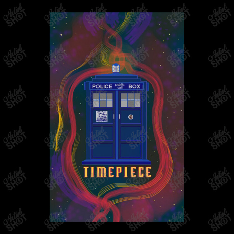 Timepiece Tardis Fleece Short | Artistshot