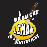 Lemon To A Knifefight .png T-shirt | Artistshot