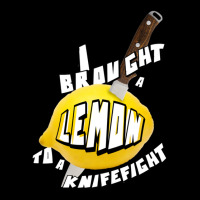 Lemon To A Knifefight .png V-neck Tee | Artistshot