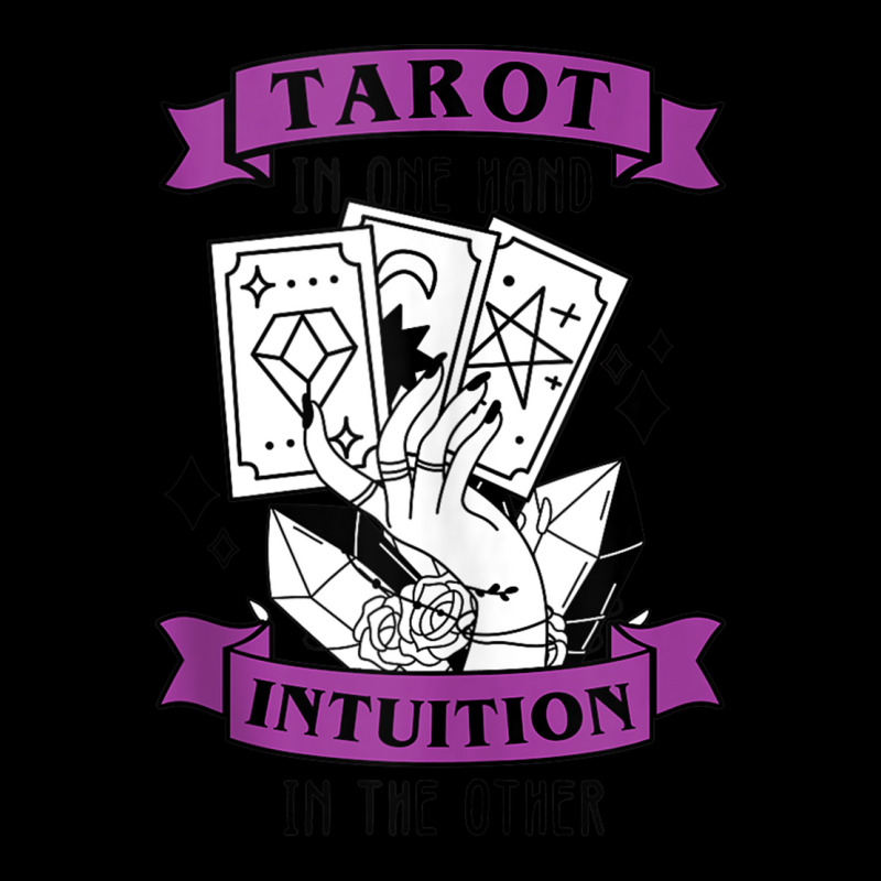 Tarot In One Hand Witch Divine Divination Fortune Tellers Tank Top Adjustable Cap by cm-arts | Artistshot