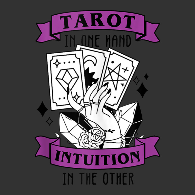 Tarot In One Hand Witch Divine Divination Fortune Tellers Tank Top Baby Bodysuit by cm-arts | Artistshot