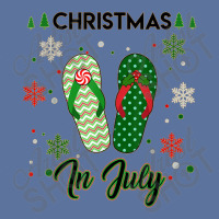 Christmas In July Flip Flops Summer Lightweight Hoodie | Artistshot