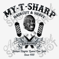 Coming To America Movie T Shirtmy T Sharp Barbershop T Shirt By Alhern Classic T-shirt | Artistshot